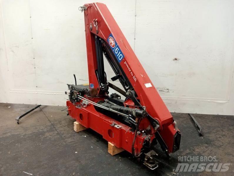 HMF 610K - RC Loader cranes