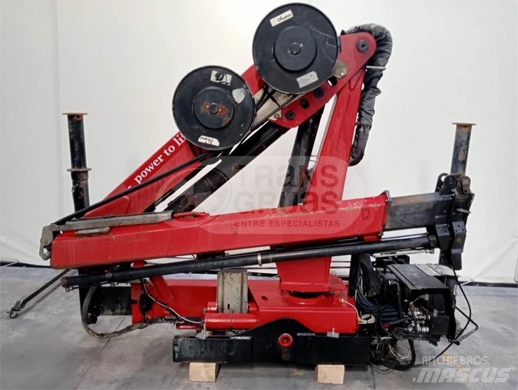 HMF 635 K2 Loader cranes