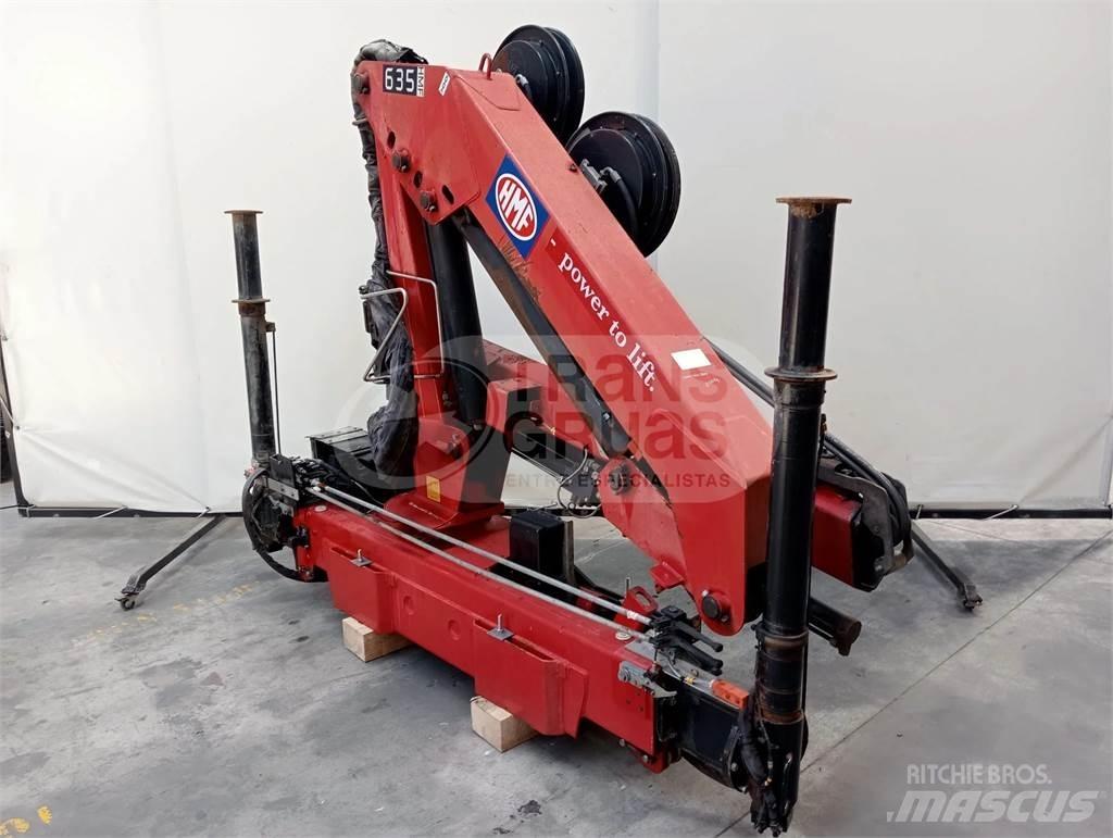 HMF 635 K2 Loader cranes