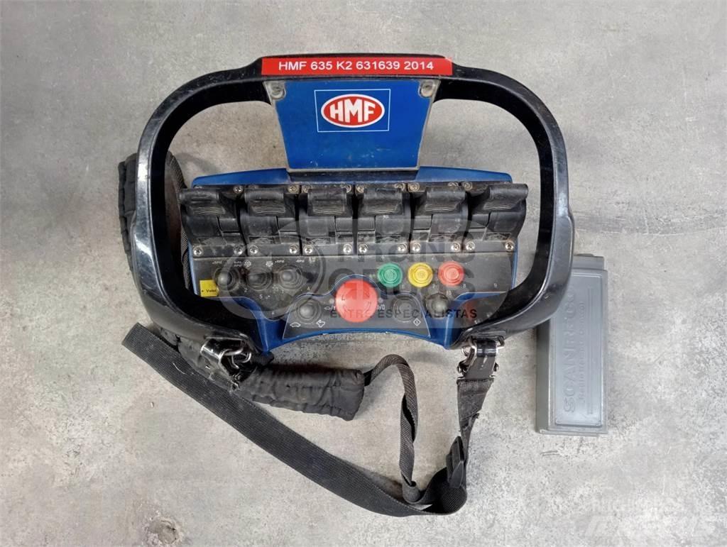 HMF 635 K2 Loader cranes