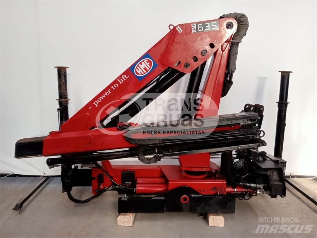 HMF 635 K2 Loader cranes
