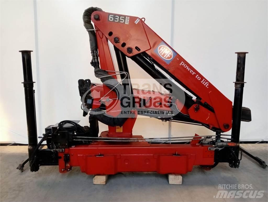 HMF 635 K2 Loader cranes