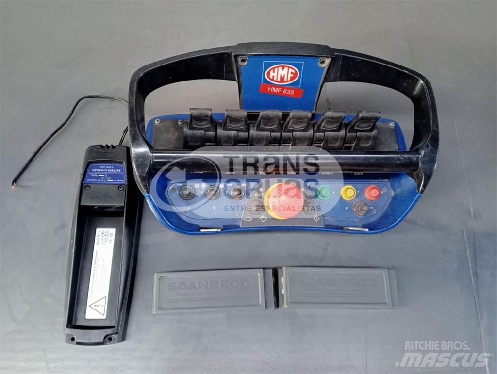 HMF 635 K2 Loader cranes