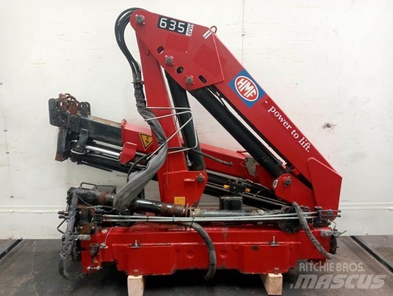 HMF 635 K3 Loader cranes