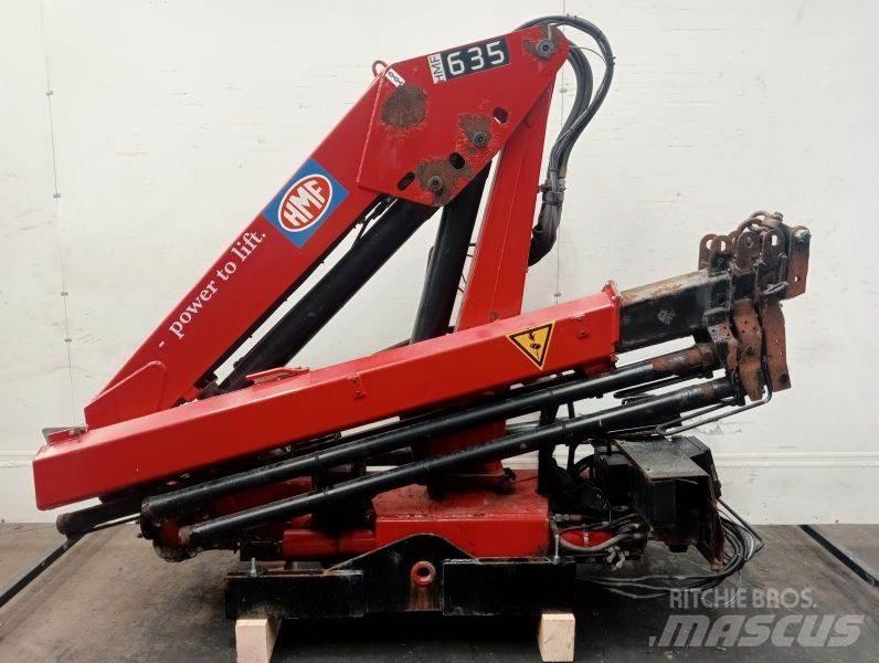 HMF 635 K3 Loader cranes