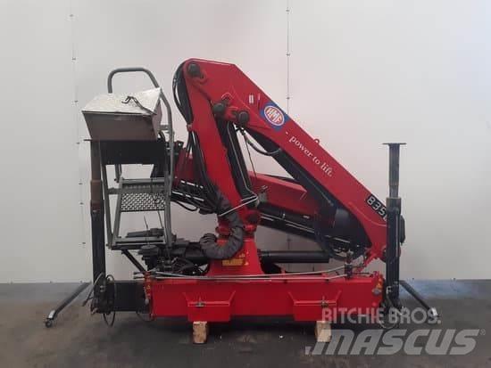 HMF 835 K3 Loader cranes