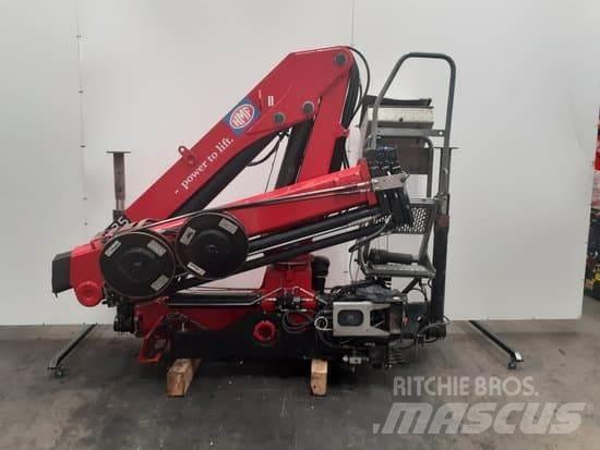 HMF 835 K3 Loader cranes