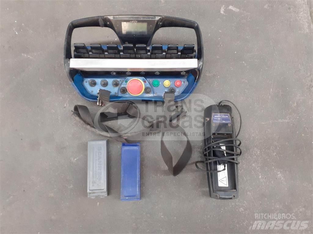 HMF ODIN K8 Loader cranes