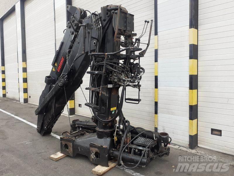 Jonsered 1620ZT93 Loader cranes