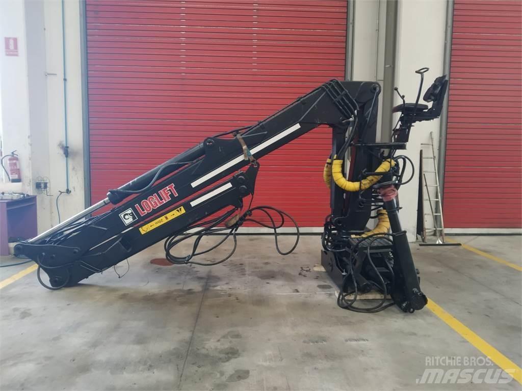 Loglift 120S 79R Cranes and loaders