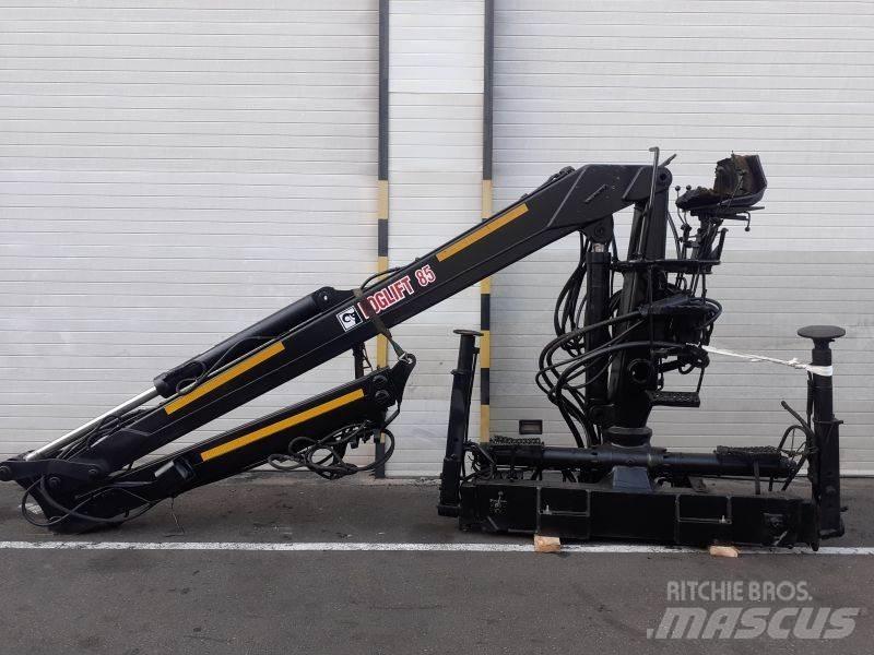 Loglift 85 Cranes and loaders