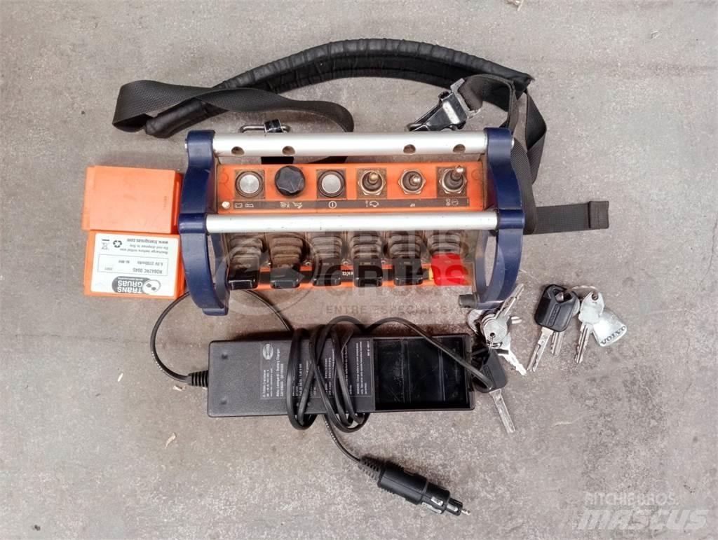 MKG HLK 201 Loader cranes