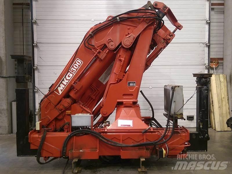 MKG HLK 300 Loader cranes