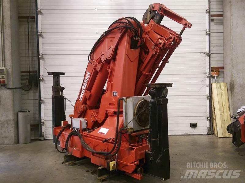 MKG HLK 300 Loader cranes