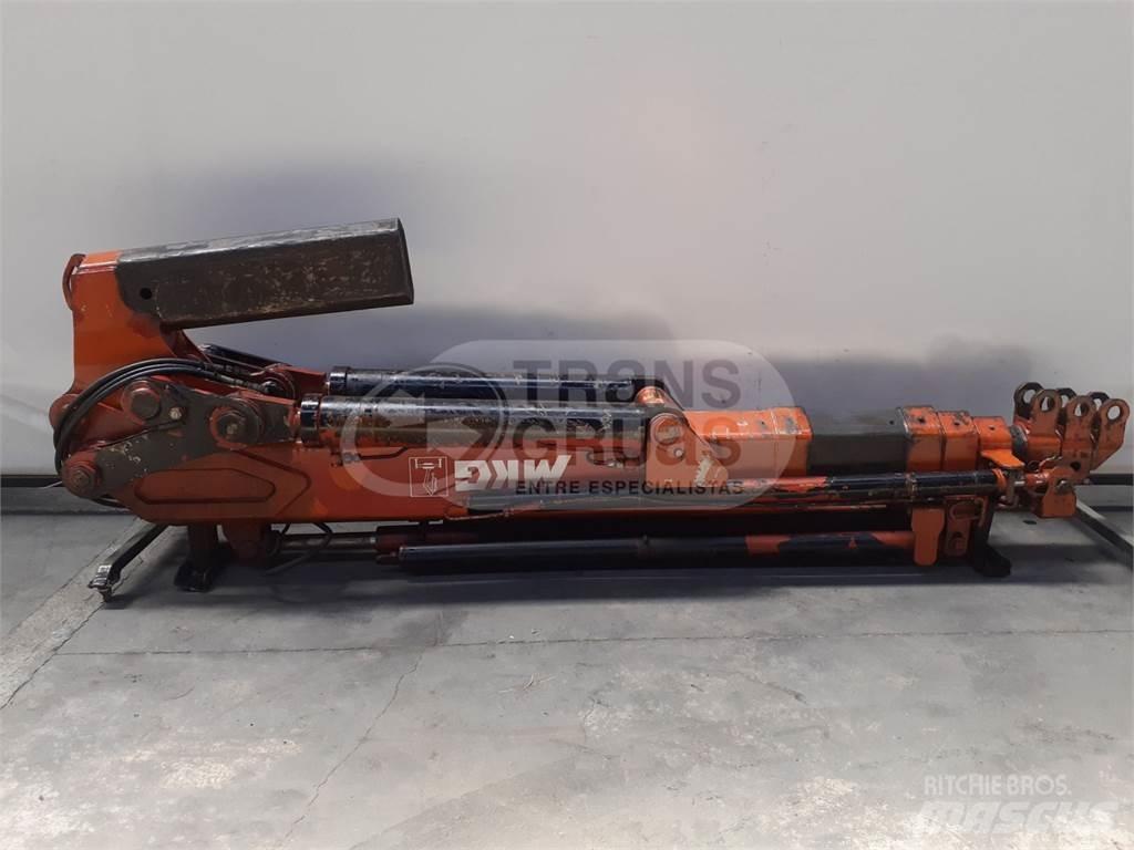 MKG HLK 770 HP Loader cranes