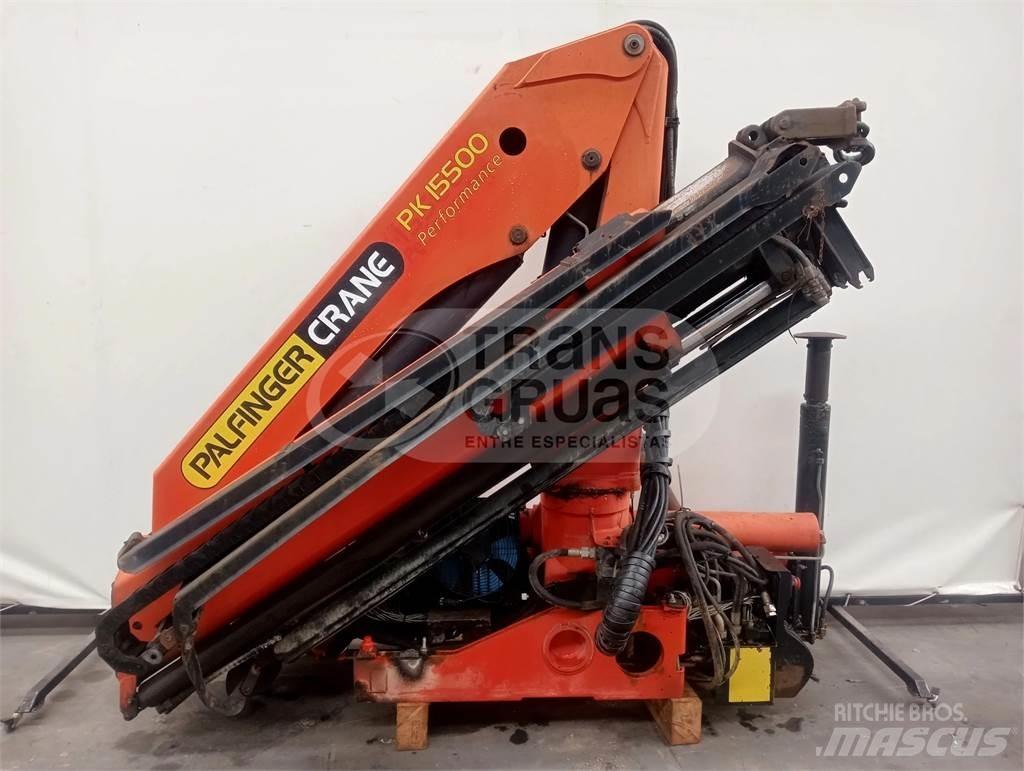 Palfinger PK 15500 Loader cranes