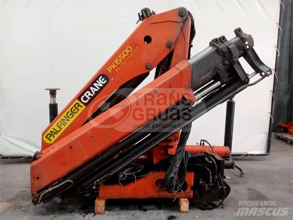 Palfinger PK 15500 Loader cranes
