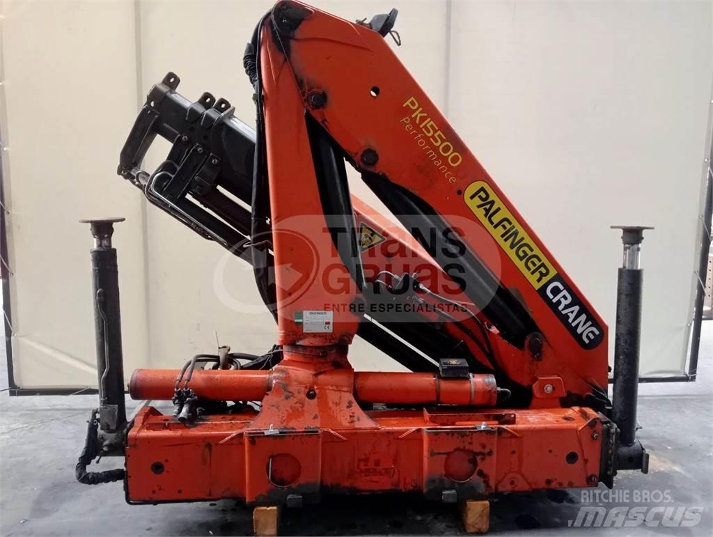 Palfinger PK 15500 Loader cranes