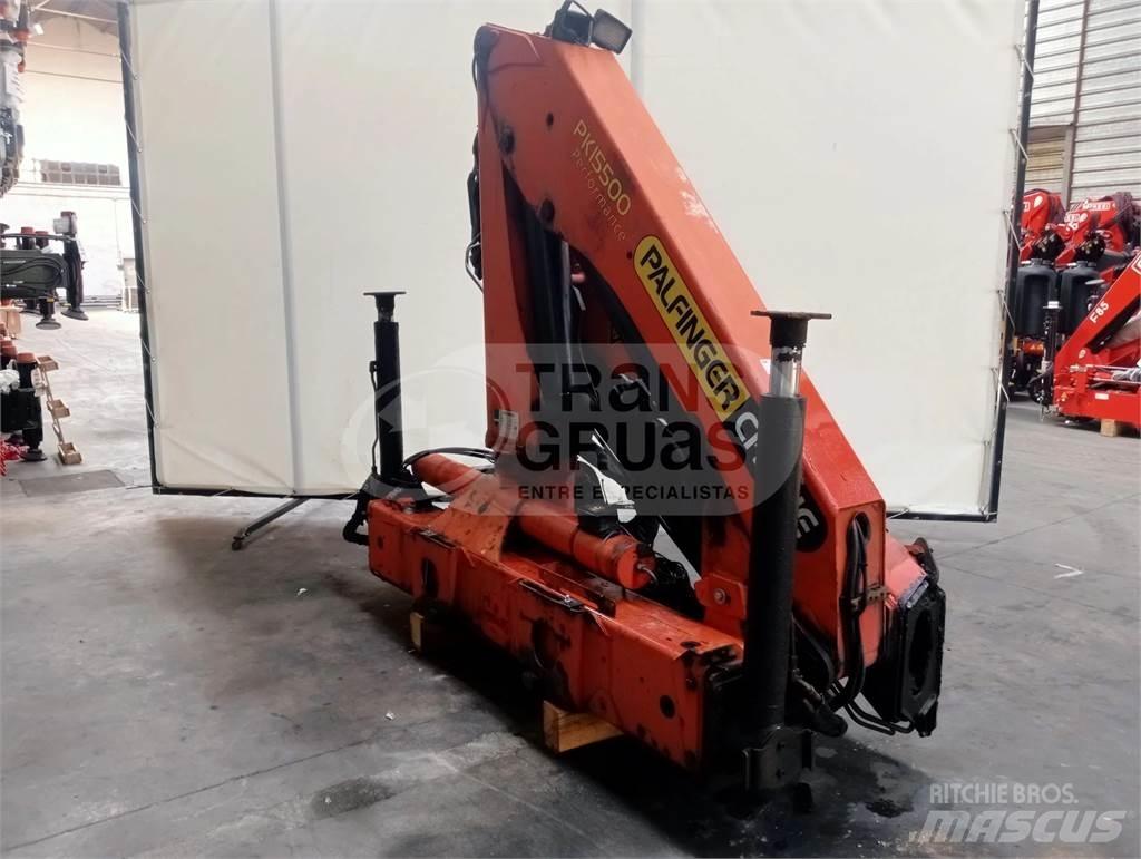 Palfinger PK 15500 Loader cranes
