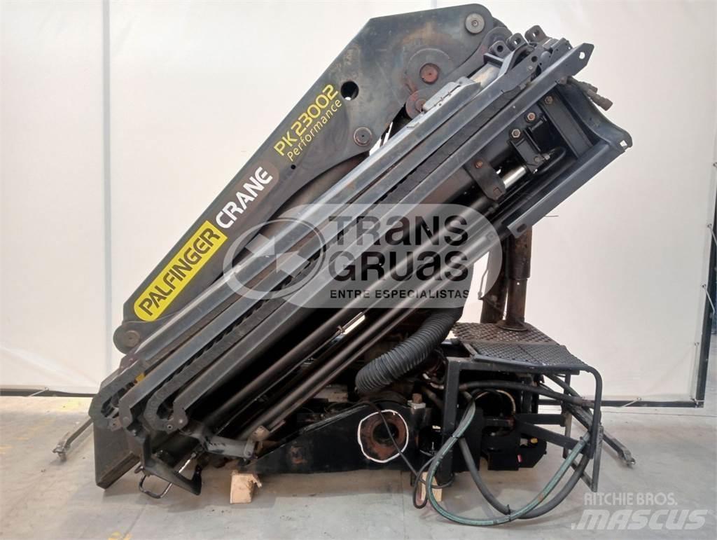 Palfinger PK 23002 Loader cranes