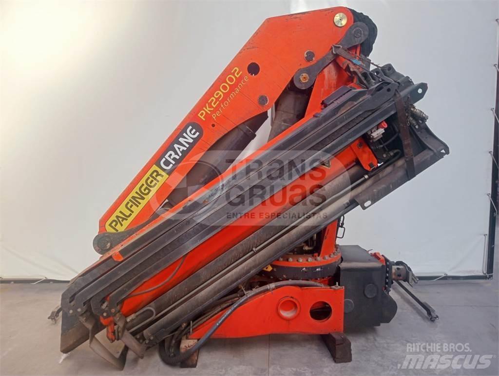 Palfinger PK 29002 Loader cranes