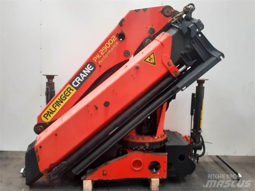 Palfinger PK 29002 Loader cranes