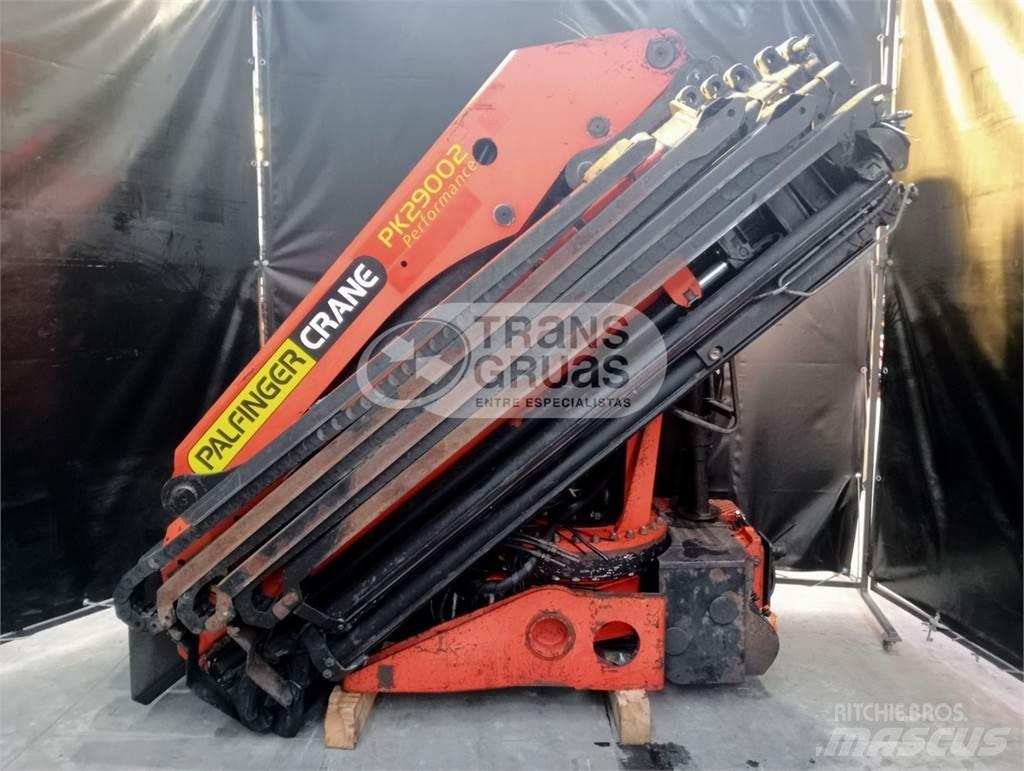 Palfinger PK 29002 Loader cranes