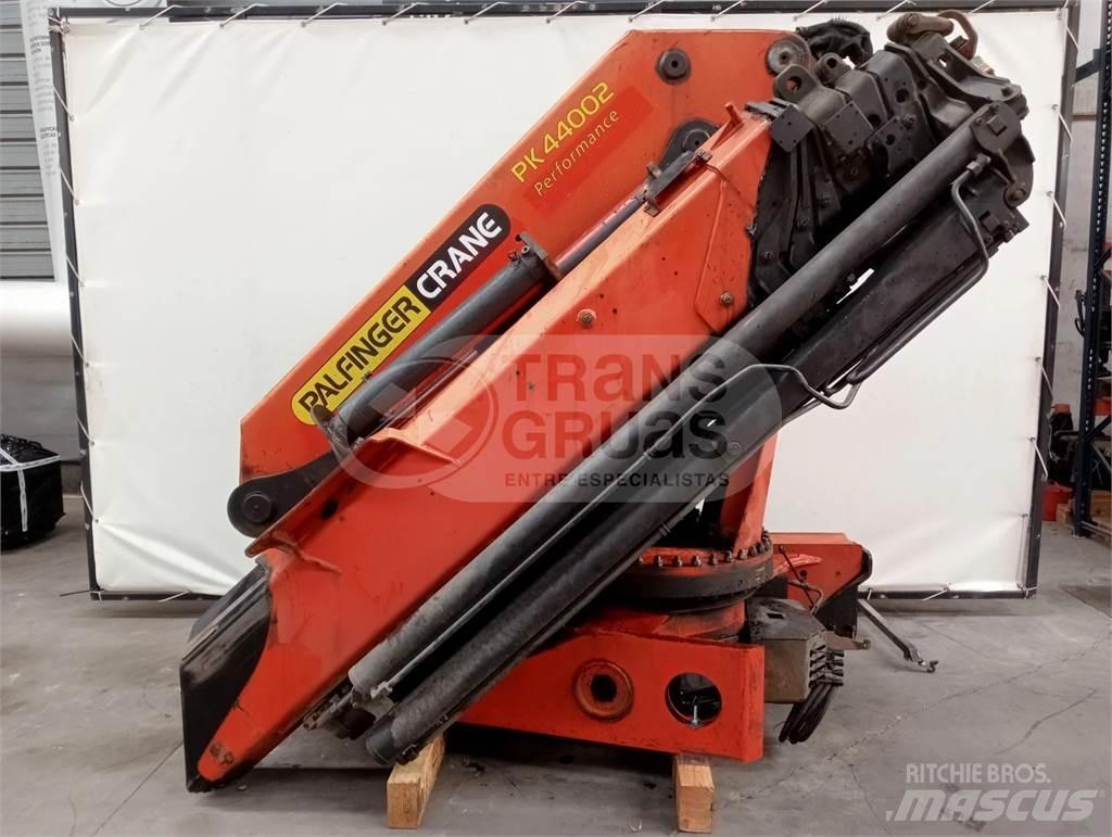 Palfinger PK 44002 Loader cranes