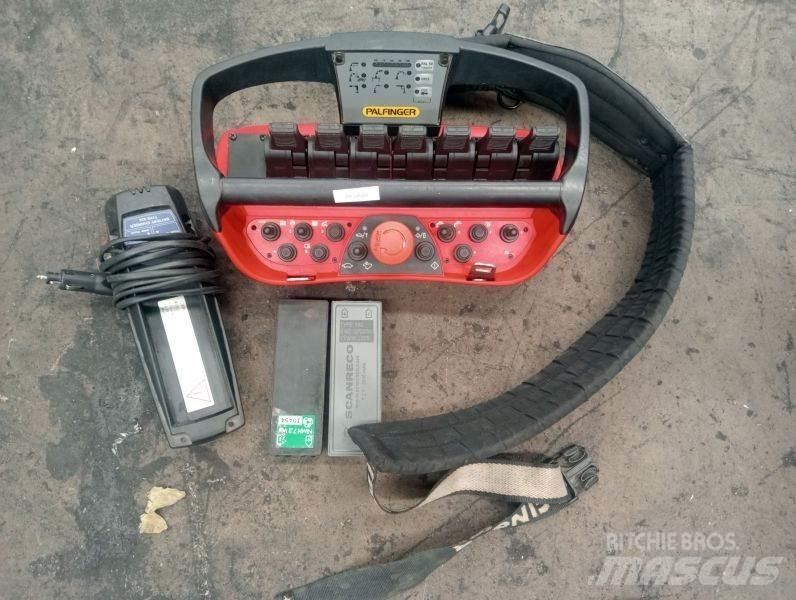 Palfinger PK 54000 Loader cranes