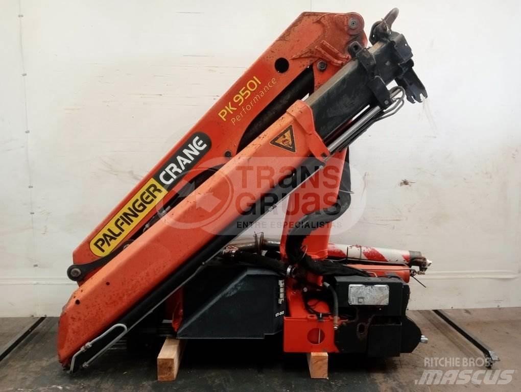 Palfinger PK 9501 Loader cranes