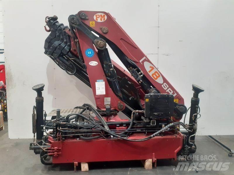 PM 18 SP Loader cranes