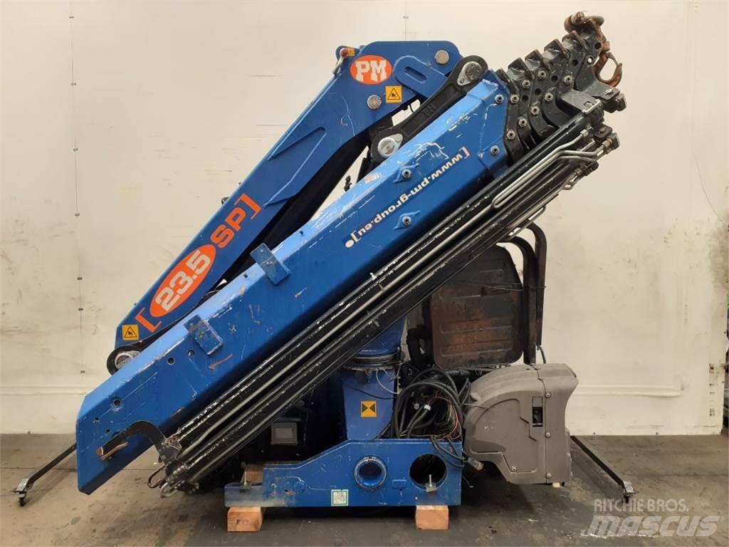 PM 23526 SP Loader cranes