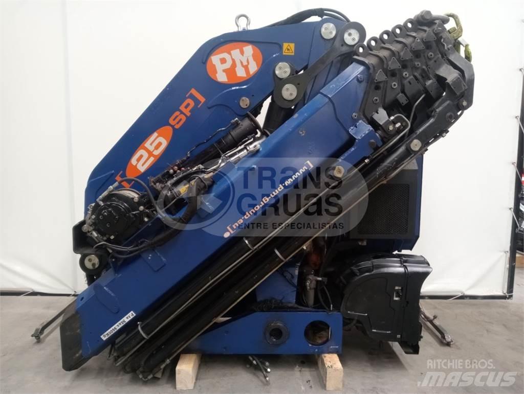 PM 25 SP Loader cranes