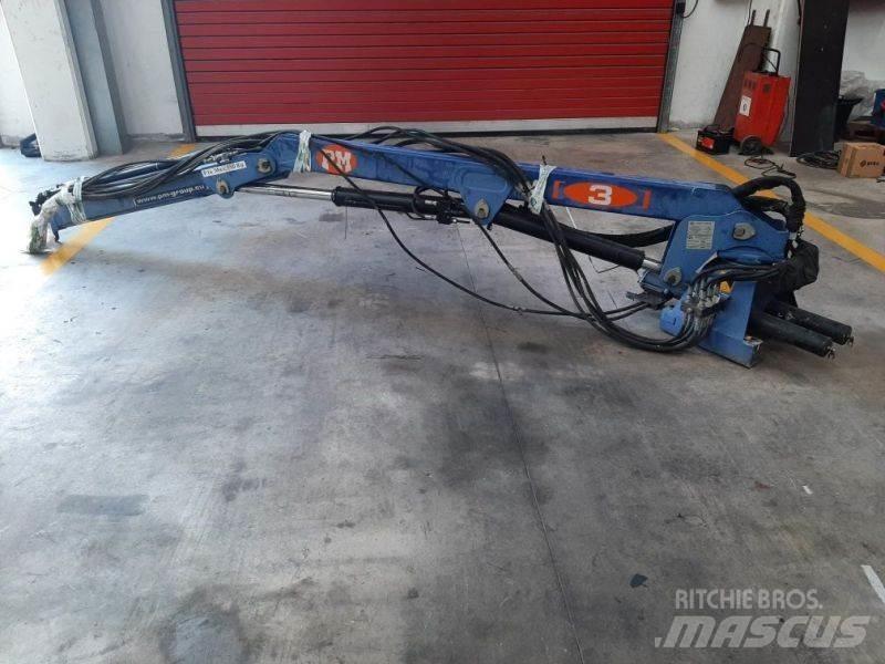 PM 3 RL Loader cranes