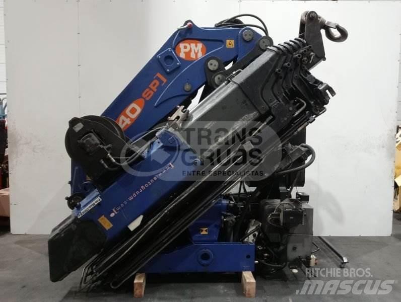 PM 40 SP Loader cranes