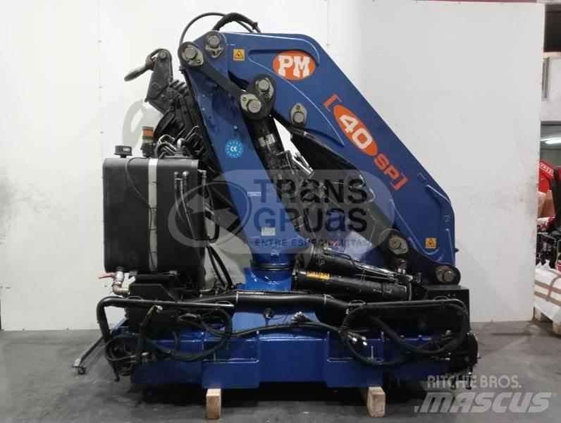 PM 40 SP Loader cranes