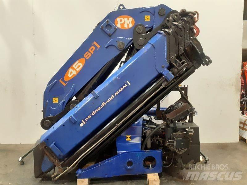 PM 45 SP Loader cranes