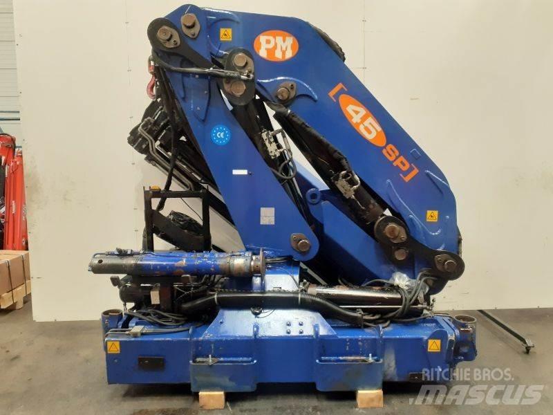PM 45 SP Loader cranes