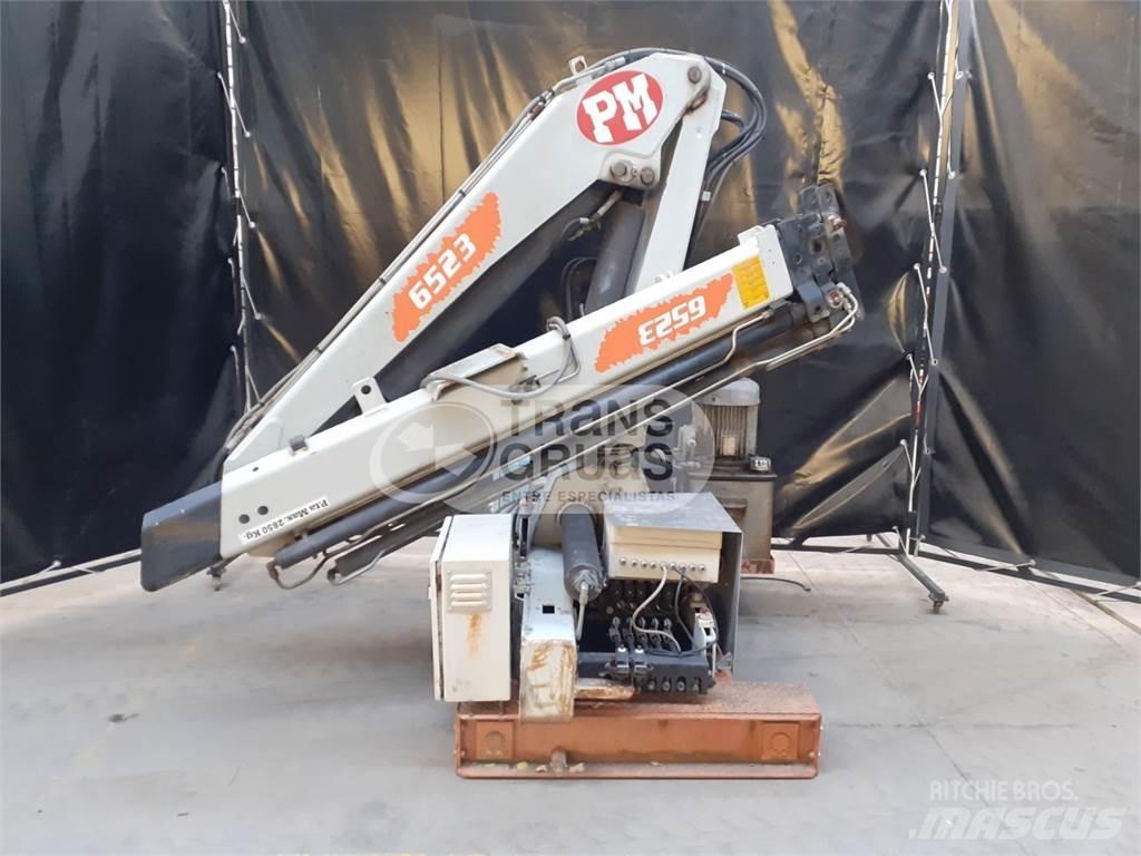 PM 6 Loader cranes