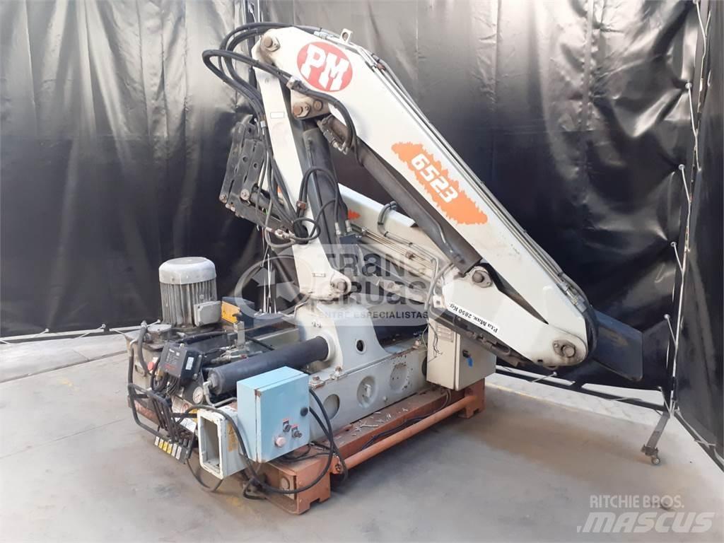 PM 6 Loader cranes