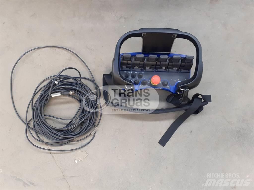 PM 6 Loader cranes