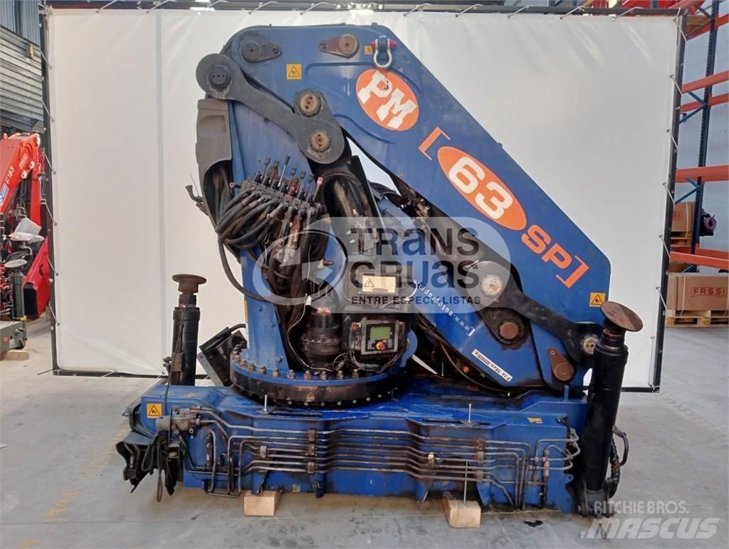 PM 63 SP Loader cranes