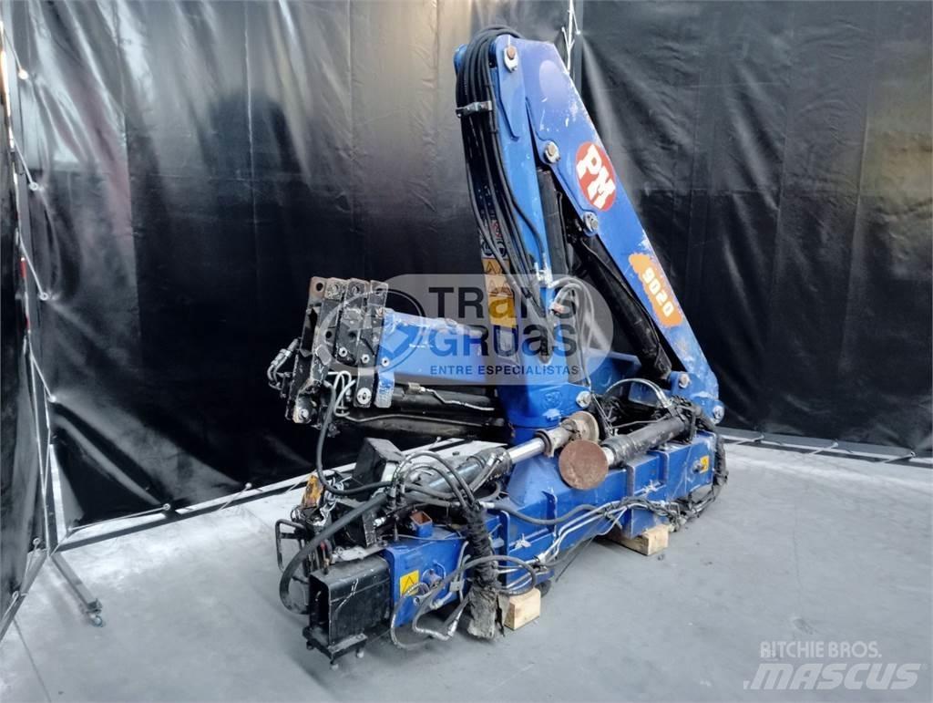 PM 9 Loader cranes