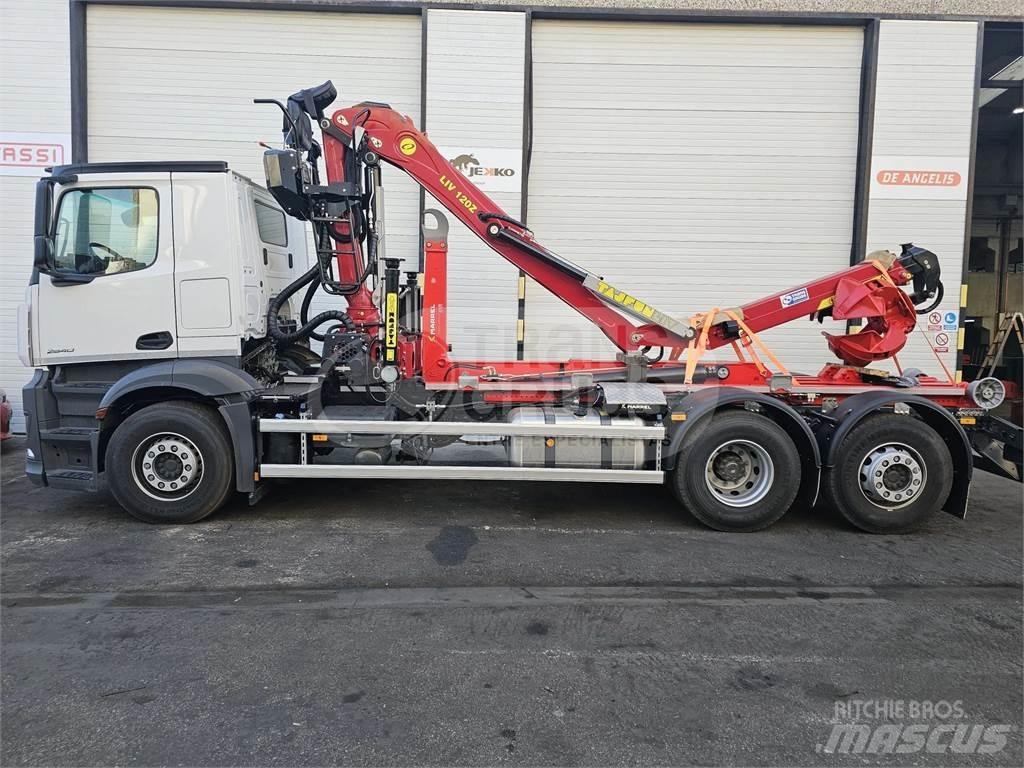 Tajfun Liv L120Z.78 Cranes and loaders