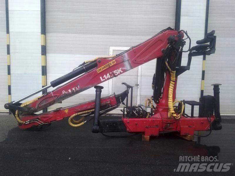 Tajfun Liv L14.75K Cranes and loaders