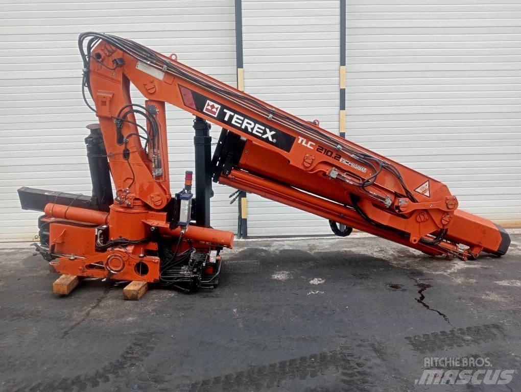 Terex TLC 210.2 - A13 Loader cranes