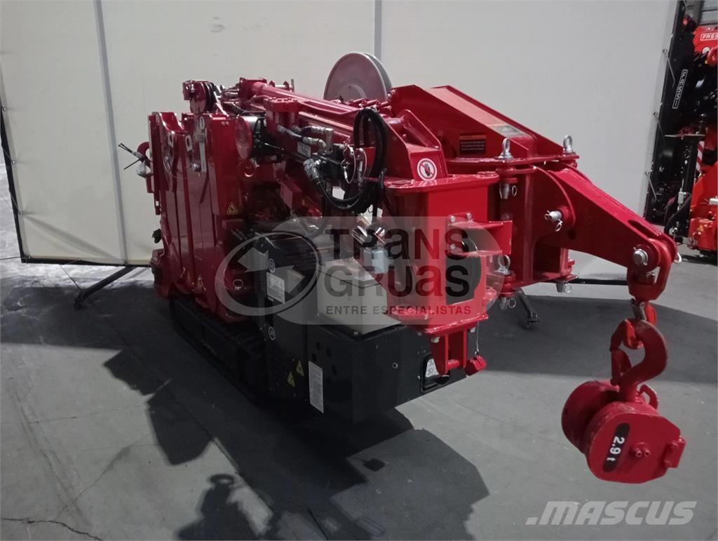 Unic URW-295CP2E Other Cranes
