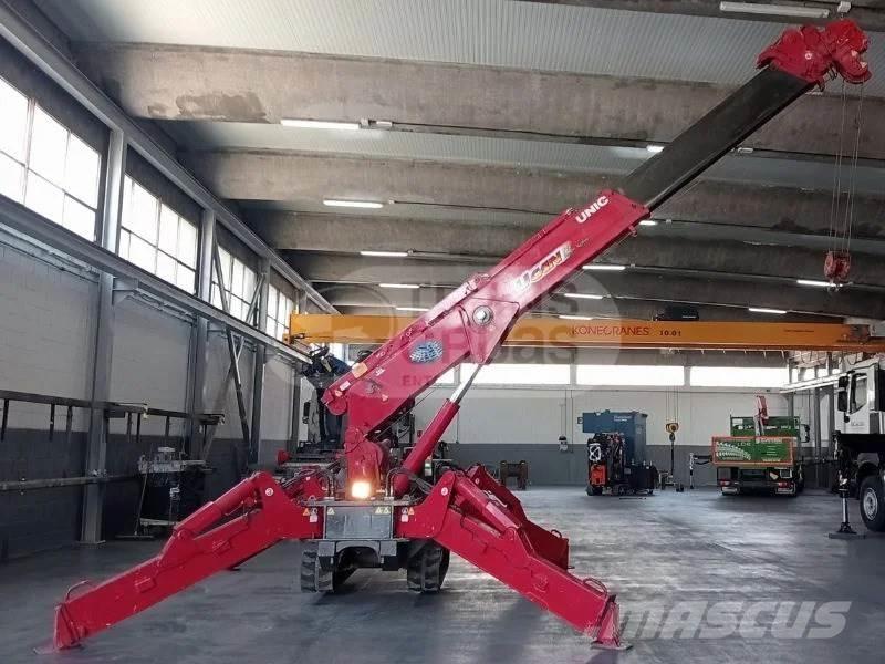 Unic URW-506 Other Cranes
