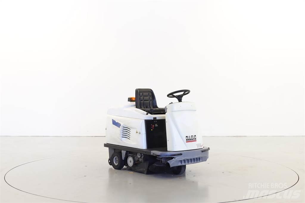 Dulevo 100SE Combination sweeper scrubbers