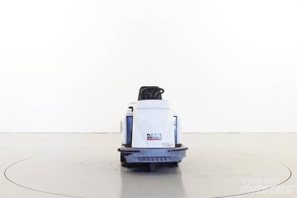 Dulevo 100SE Combination sweeper scrubbers